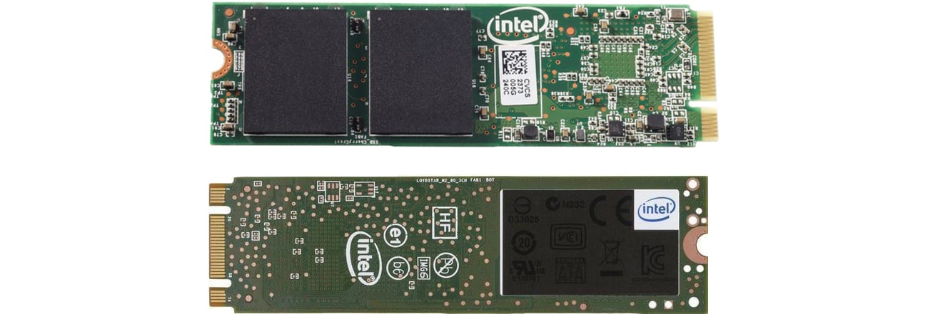 Dyski SSD Intel Seria 540