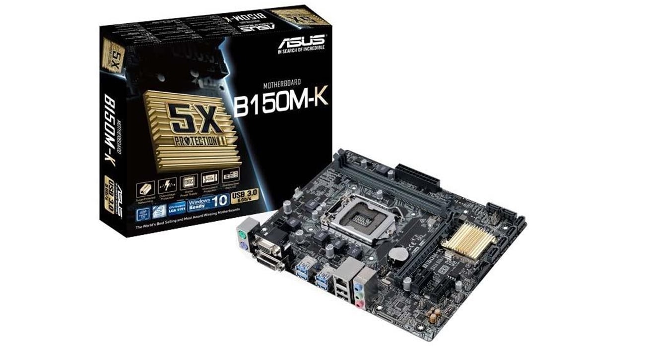 Płyta główna ASUS B150M-K