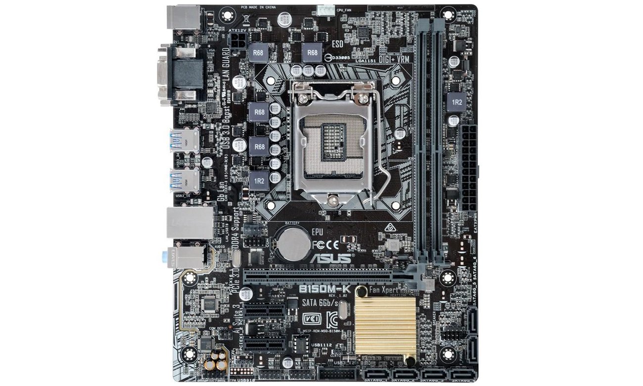ASUS B150M-K