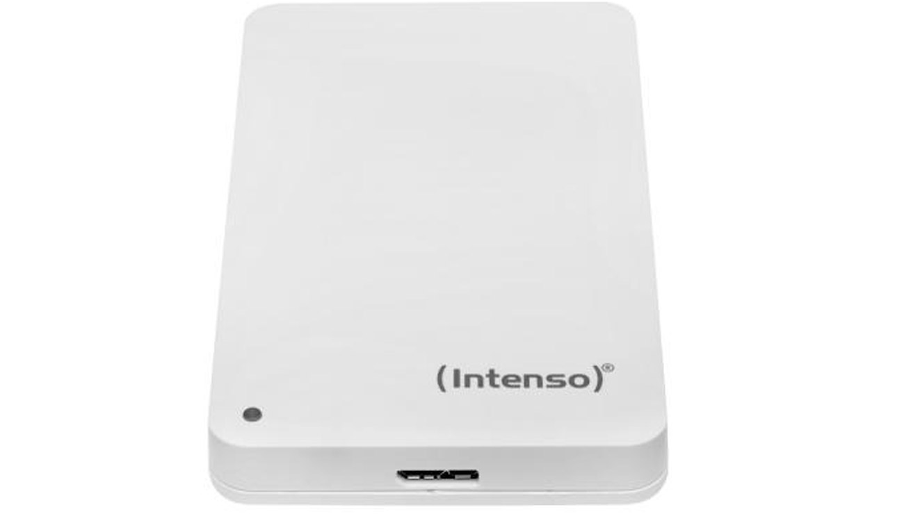 Dysk przenośny Intenso Memory Case 1TB Biały