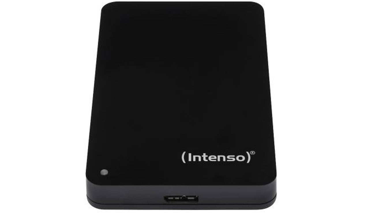 Dysk przenośny Intenso Memory Case 4TB Czarny