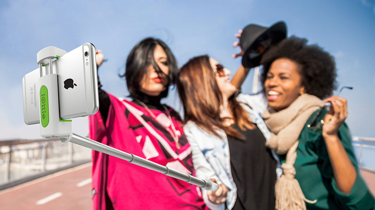Selfie stick iOttie MiGo Składana konstrukcja