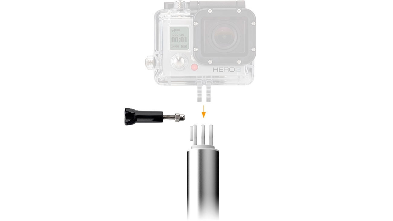 Selfie stick iOttie MiGo Do kamer sportowych