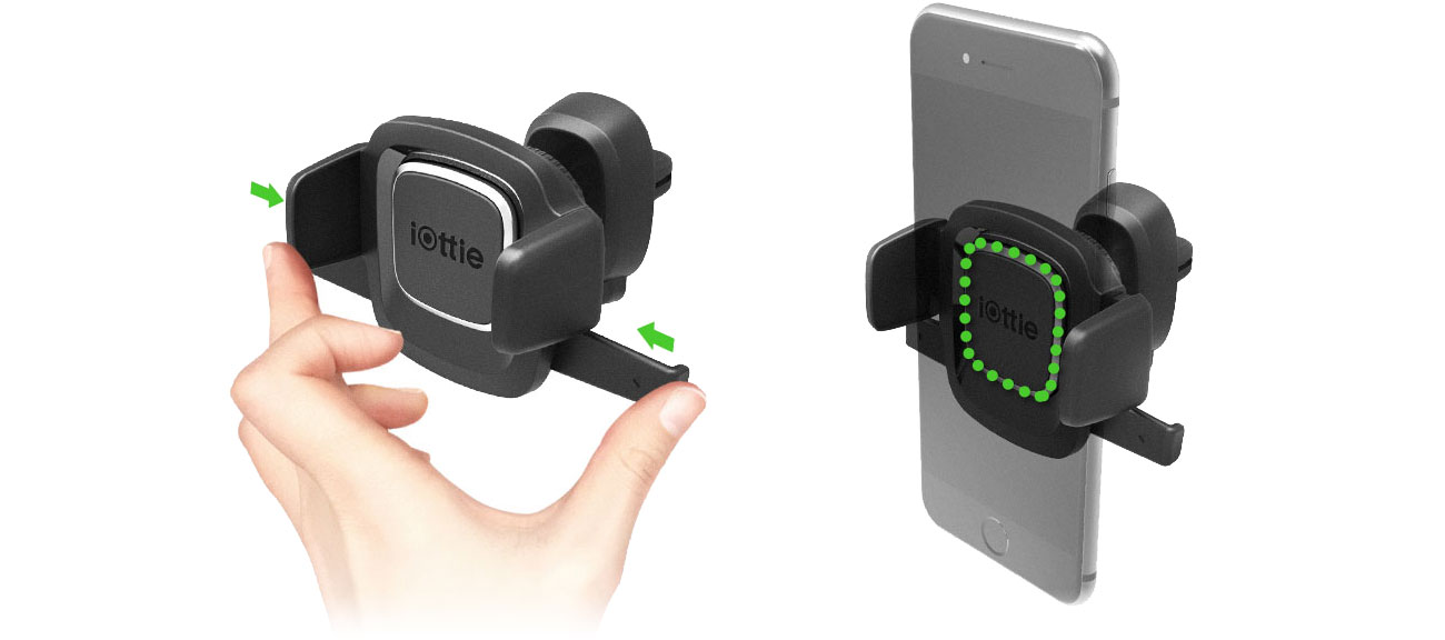 iOttie Easy One Touch 4 Air Vent Mount Zacisk na smartfona