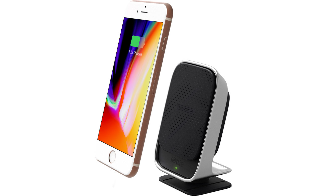 Uchwyt iOttie iTap Magnetic Car Mount Wireless Fast Charging HLCRIO133 / 852306006398