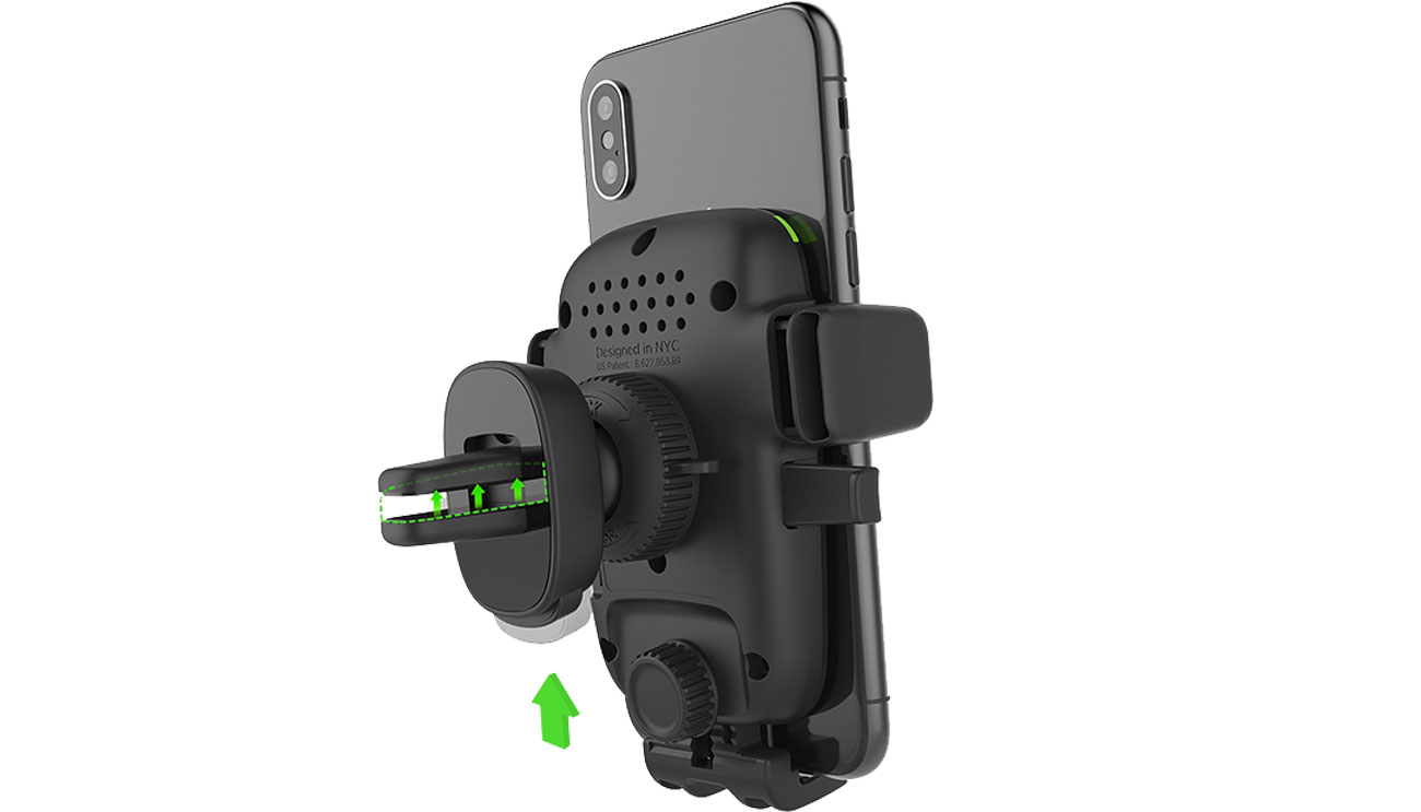 Uchwyt iOttie One Touch 4 Wireless Qi Regulacja