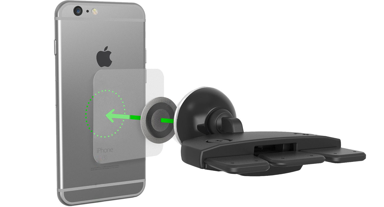 iOttie iTap Magnetic CD Slot Mount Mocowanie magnetyczne