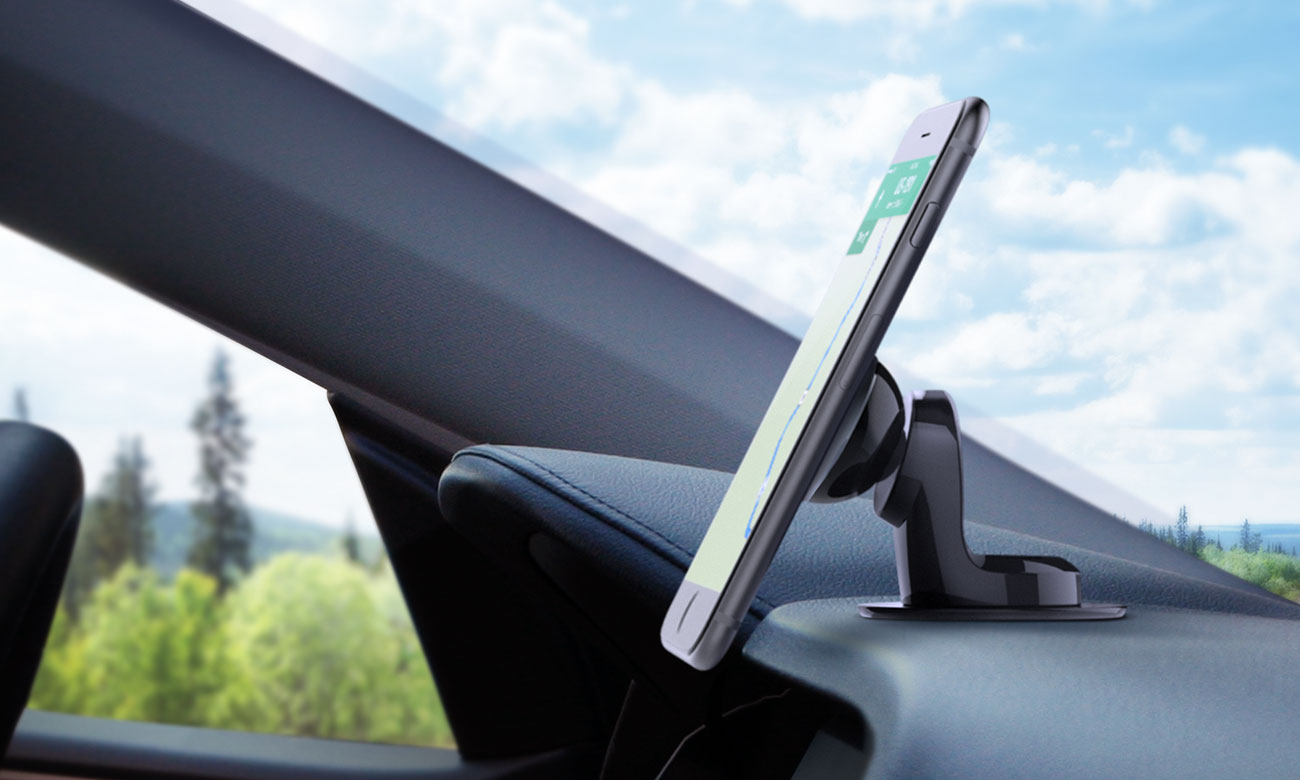 Uchwyt do smartfonów iOttie iTap Magnetic Dashboard Mount HLCRIO153RT / 852306006541