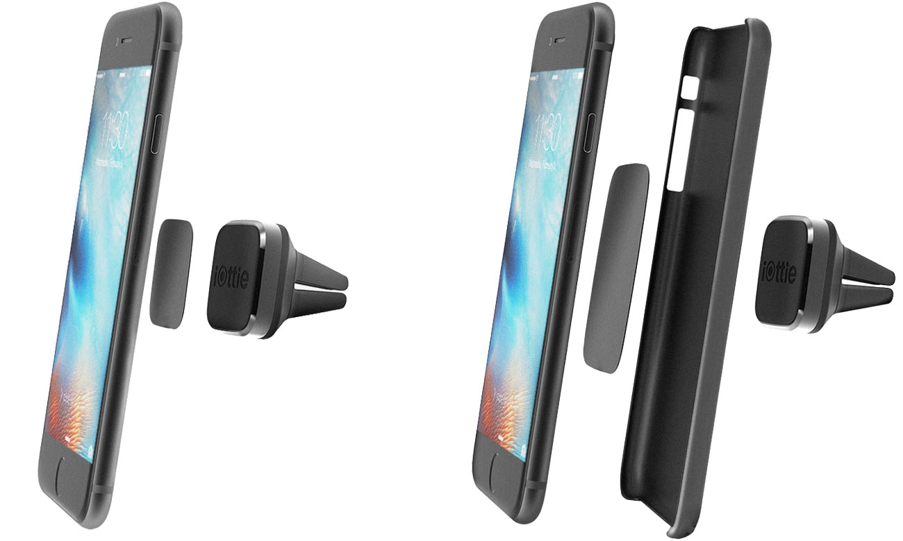 Uchwyt do smartfonów iOttie iTap Mini Magnetic Vent Mount HLCRIO155 / 852306006589