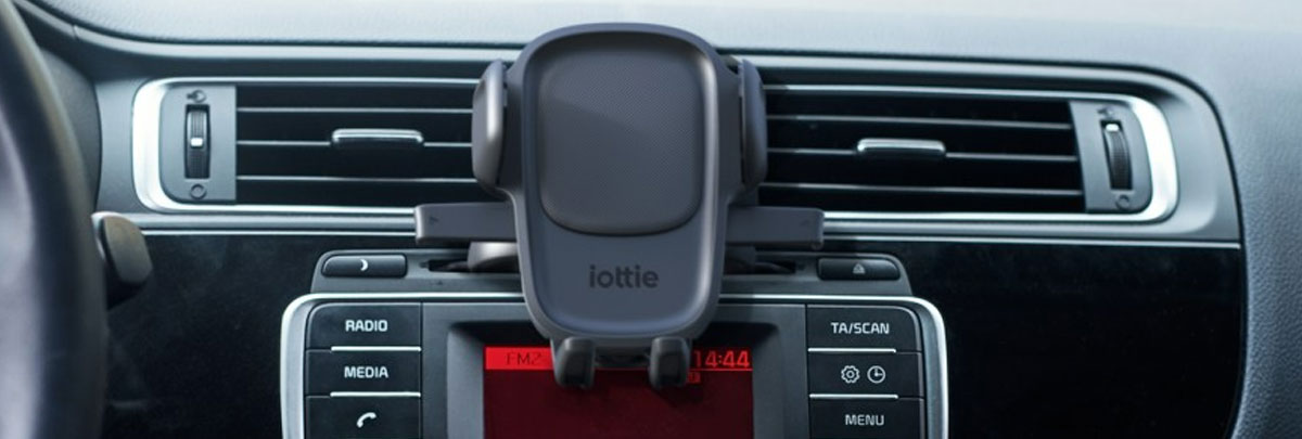 iOttie Easy One Touch 5 CD Slot Mount