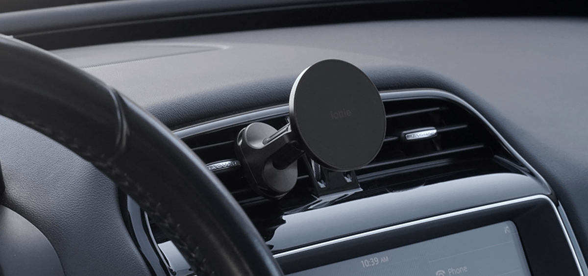 Uchwyt iOttie iTap 3 MagSafe Air Vent Mount with Magnetic Ring Adapter