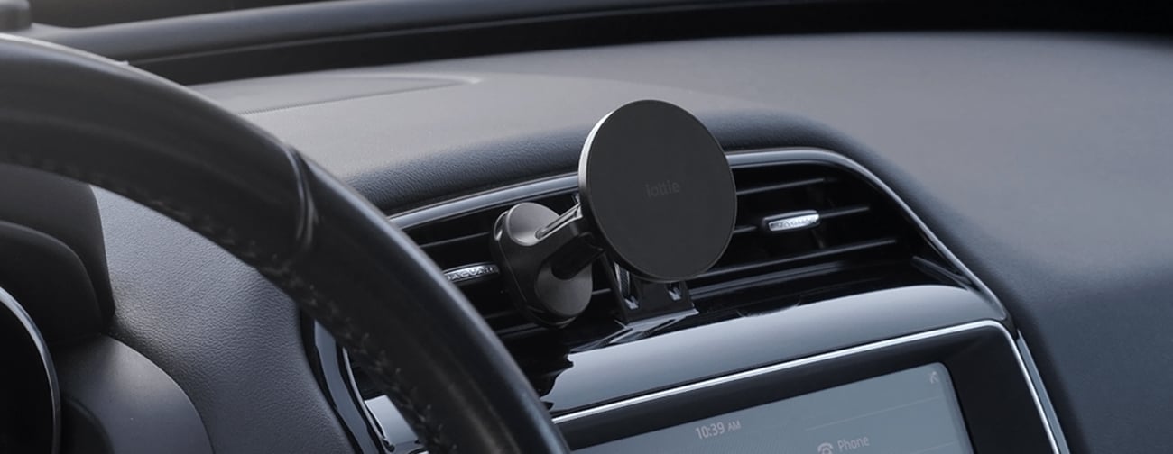 Uchwyt iOttie iTap 3 MagSafe Air Vent Mount with Magnetic Ring Adapter