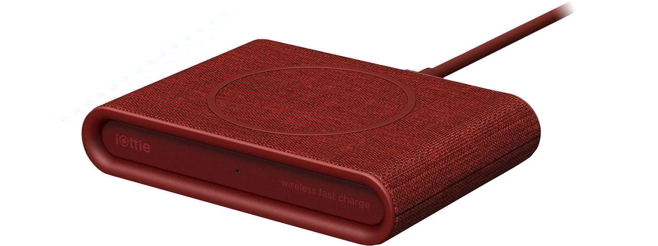 Ładowarka Indukcyjna iOttie iON Wireless Pad 10W 2A Red CHWRIO103RD