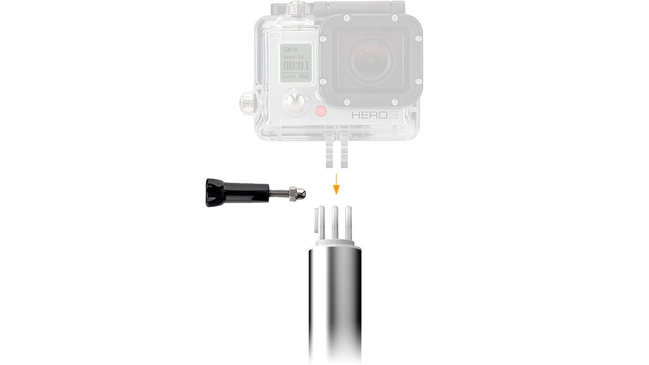 Selfie stick iOttie MiGo Mini Do kamer sportowych