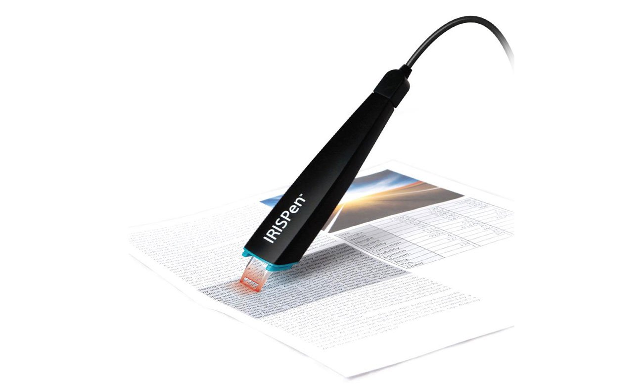 IRISPen™ Executive 7 w uzyciu dokument