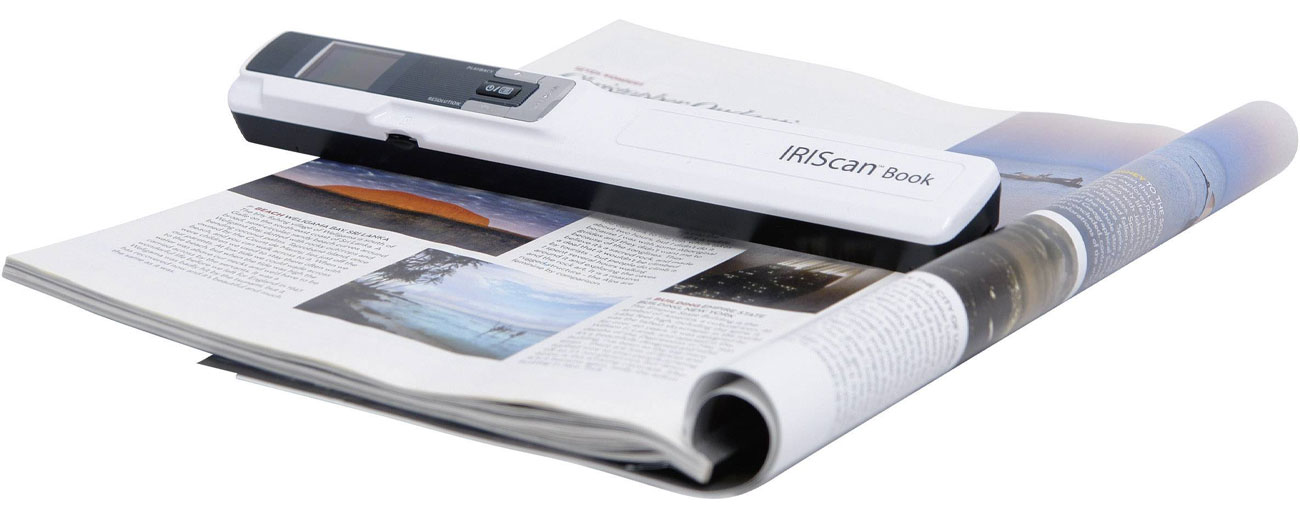 IRIS IRIScan Book 3 Executive Portable Scanner 457889 B&H Photo