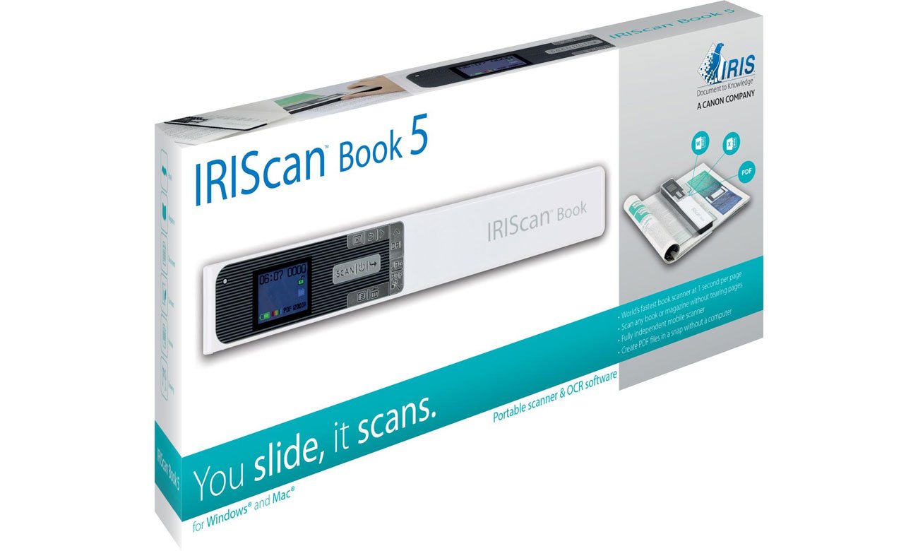 IRISCan Book 5 opakowanie