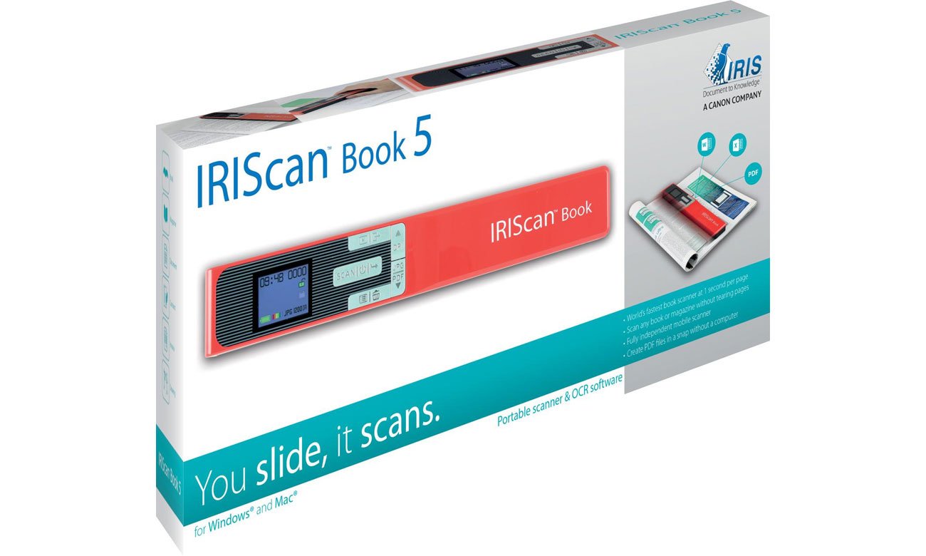 IRISCan Book 5 opakowanie