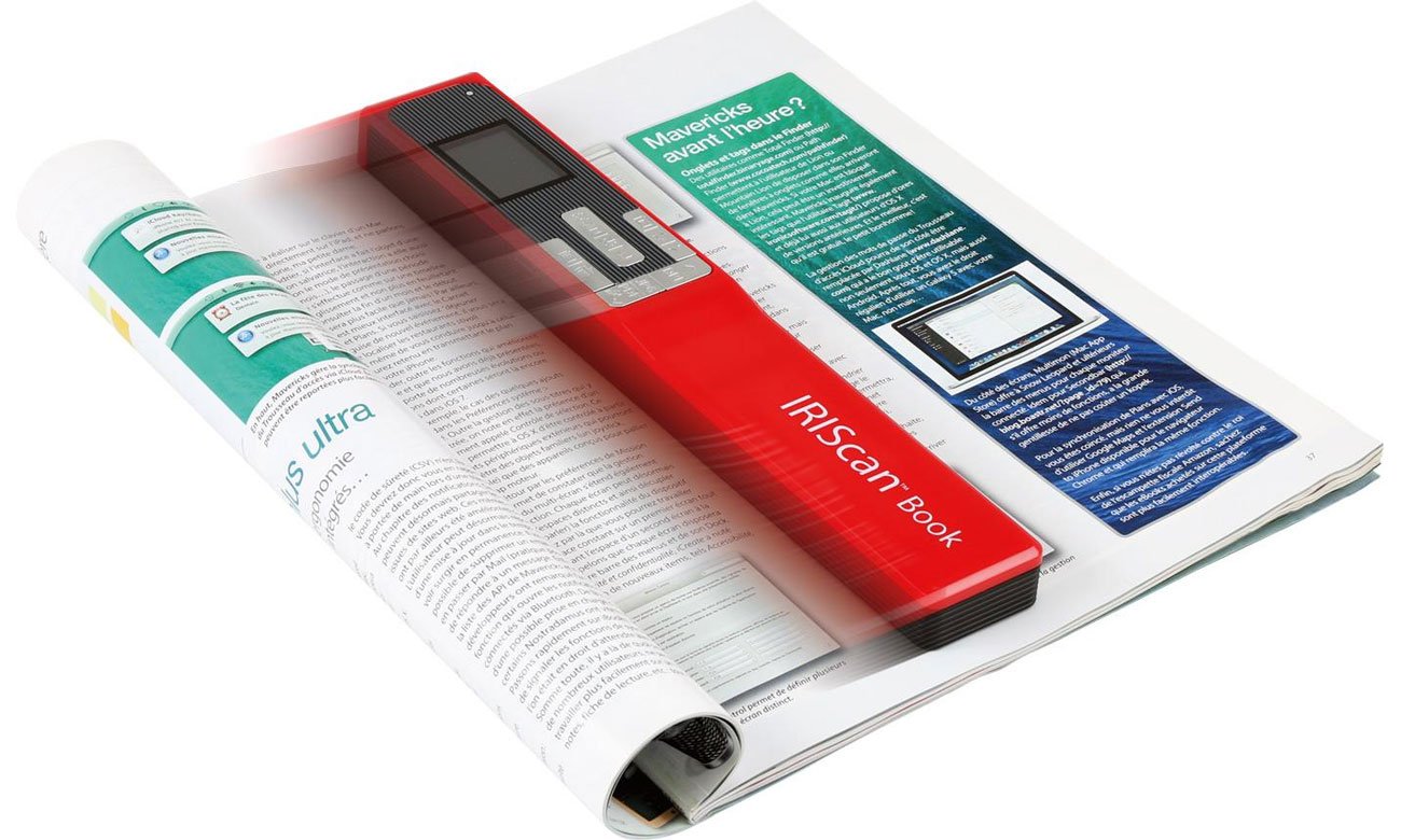 IRISCan Book 5 skanowanie dokumentu ksiazka