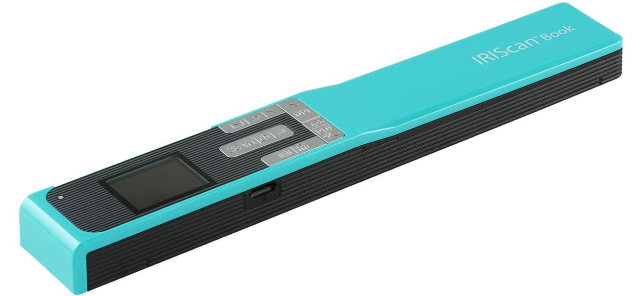 IRISCan Book 5 widok ogolny