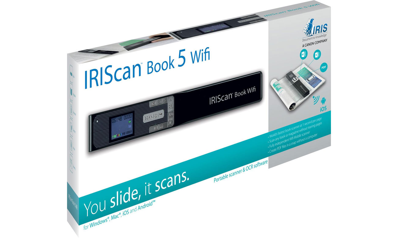 IRISCan Book 5 WIFI opakowanie