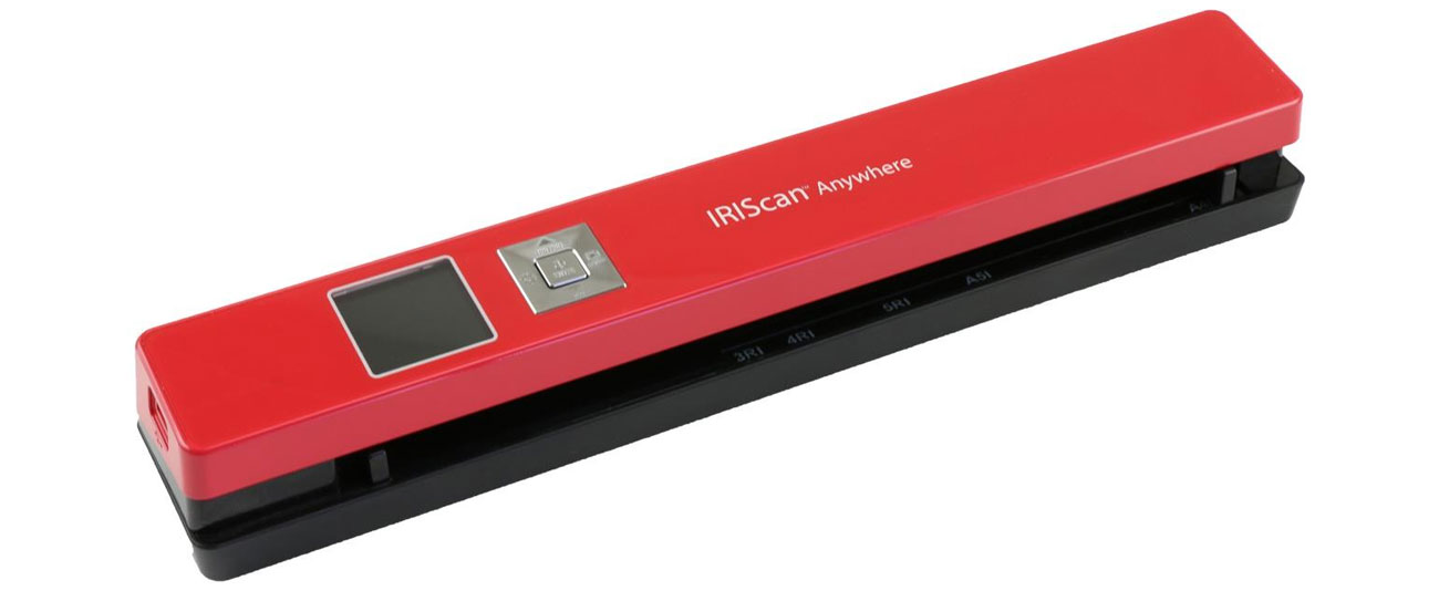 IRISCan Anywhere 5 widok z gory