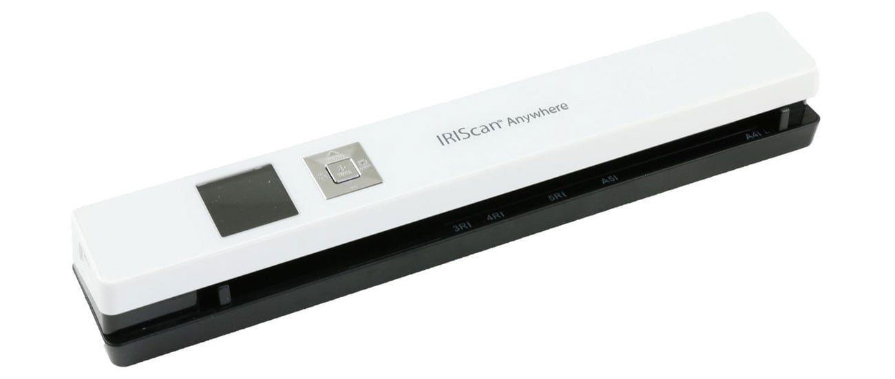 IRISCan Anywhere 5 widok z gory
