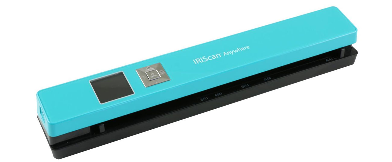 IRISCan Anywhere 5 widok z gory
