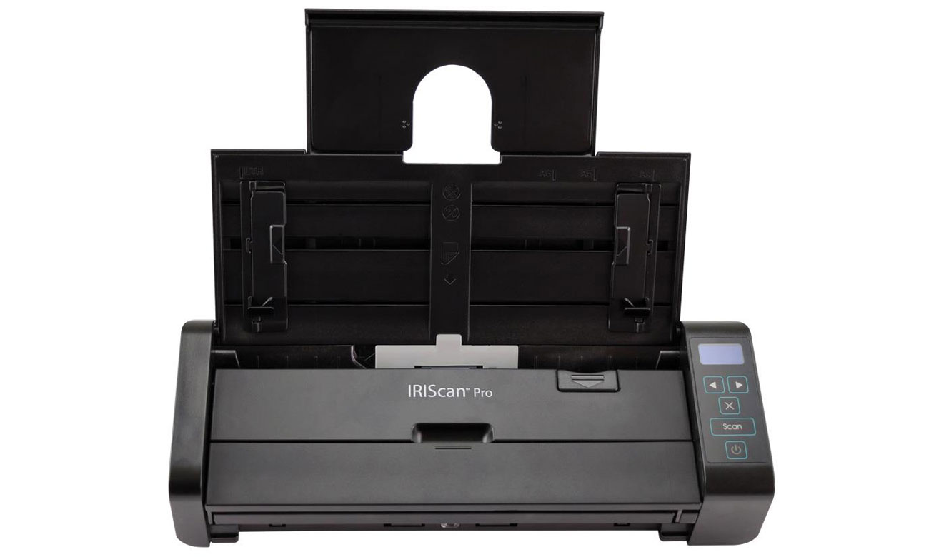 IRISCan PRO 5 widok z przodu podajnik