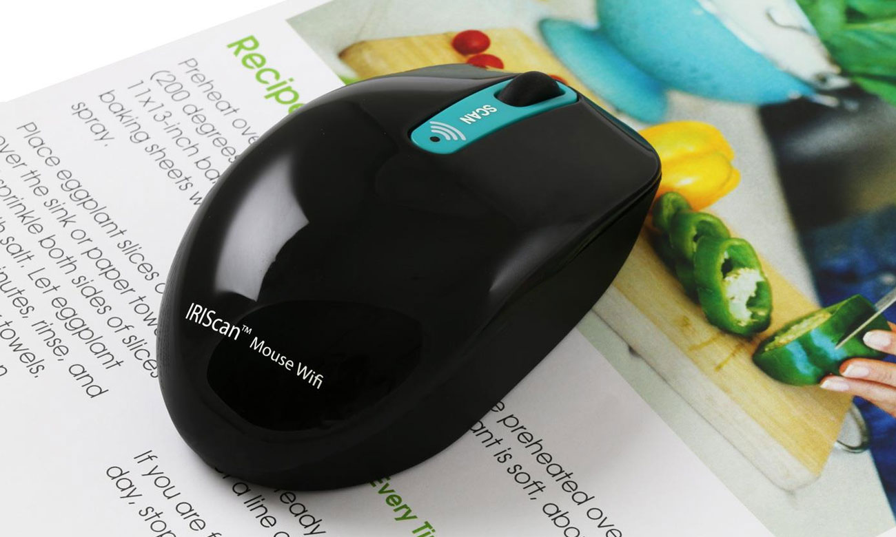 IRISCan Mouse 2 WIFI skanowanie tekstu 2