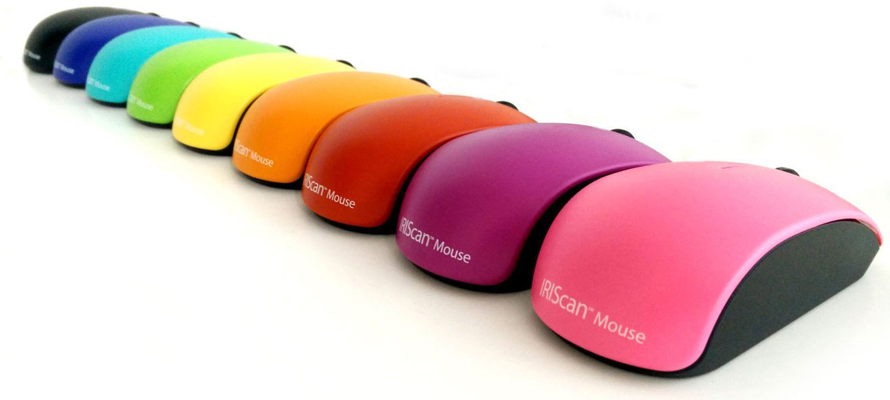IRISCan Mouse 2 dostepne kolory