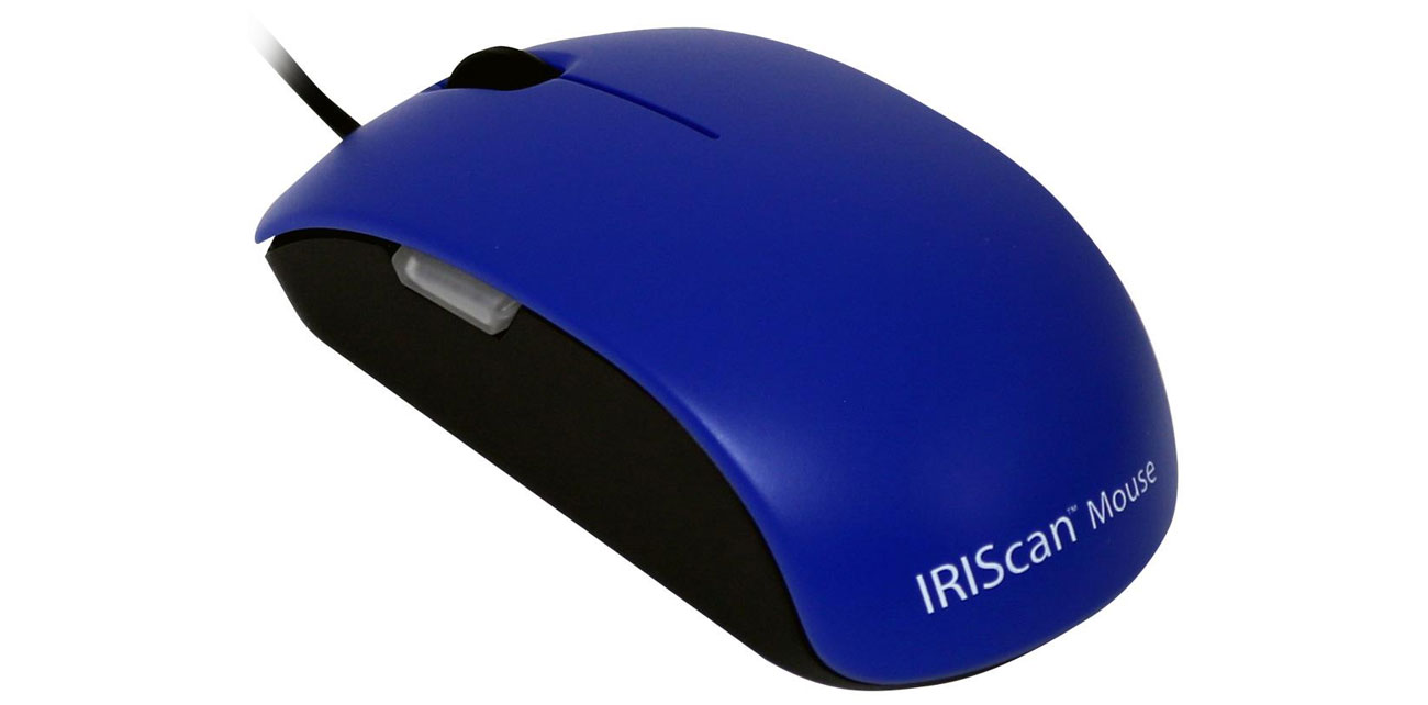 IRISCan Mouse 2 widok z tylu