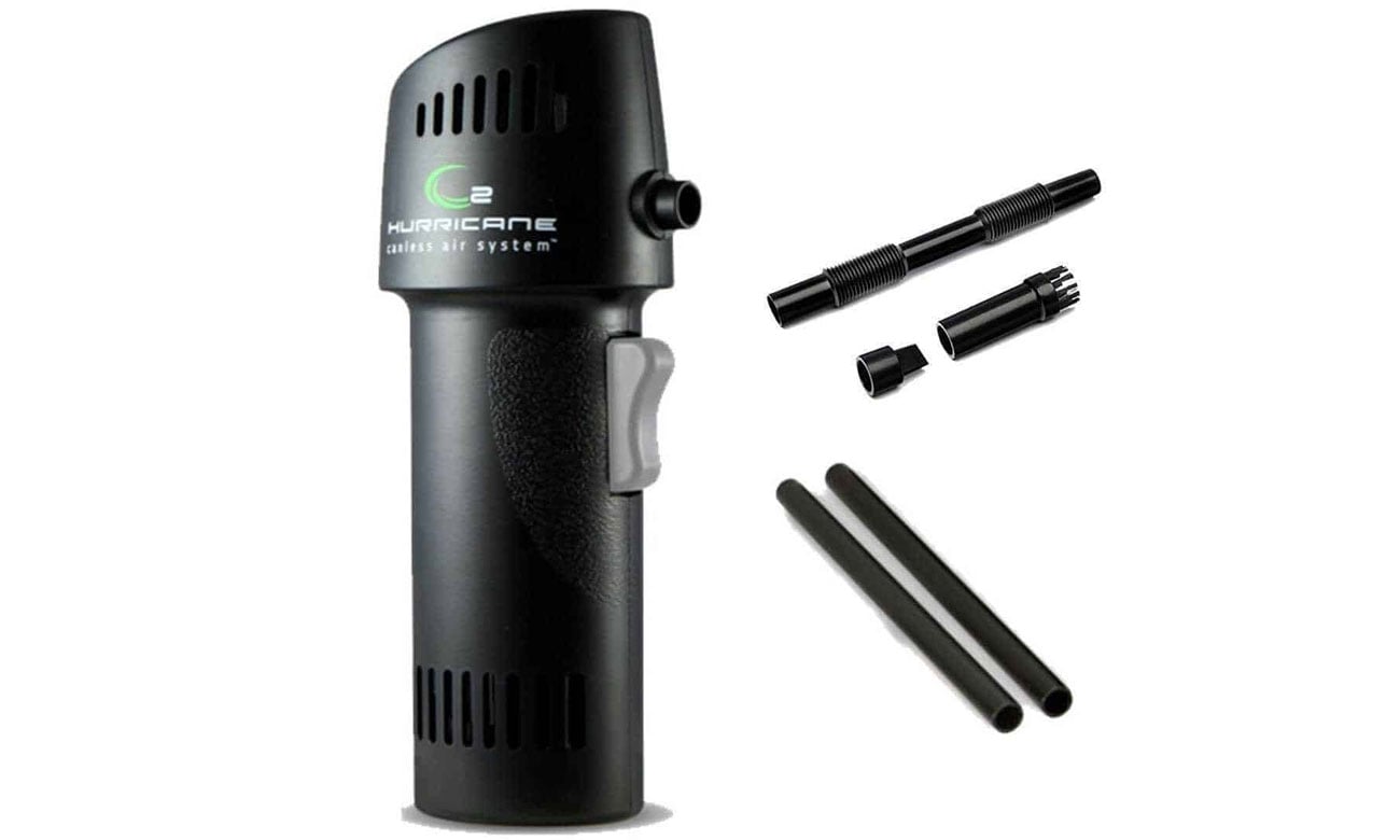 Dmuchawa do kurzu IT DUSTERS Hurricane zawartość zestawu