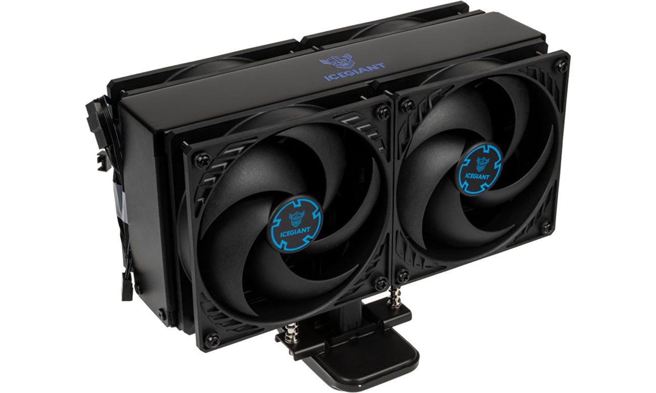 IceGiant ProSiphon Elite 4x120mm PE-240-BLA