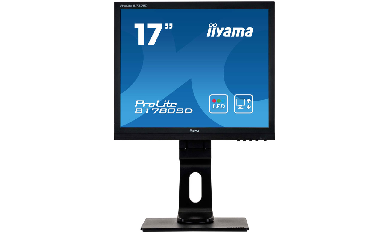 blokada ustawień ekranu, vesa, iiyama