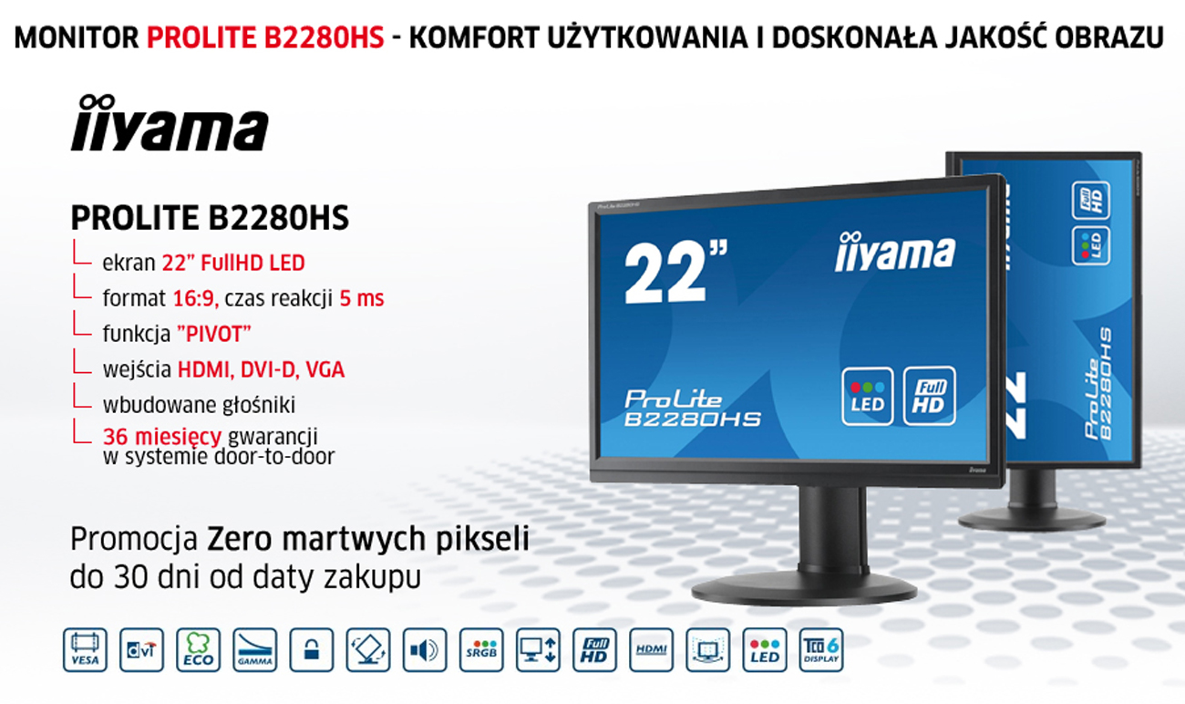 iiyama B2280HS