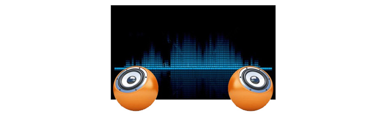 wbudowane głośniki stereo