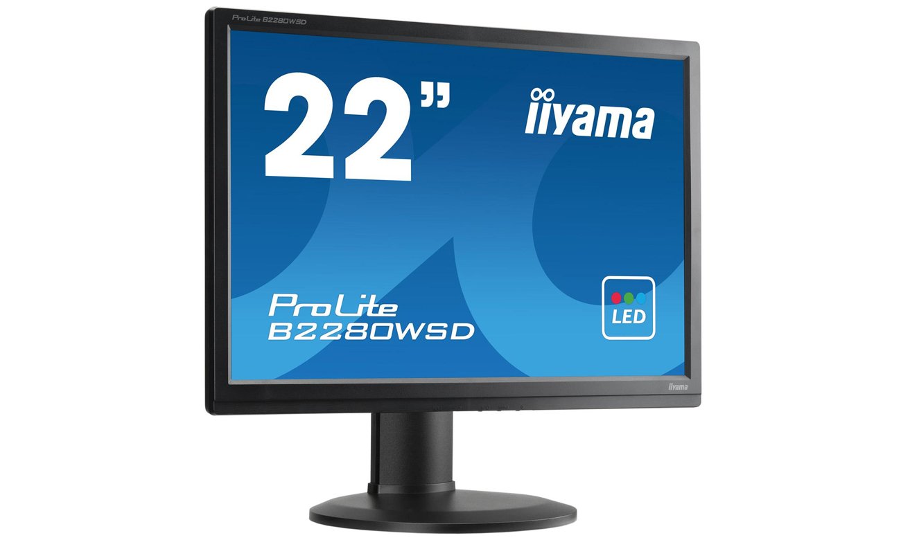 B2280WSD czarny