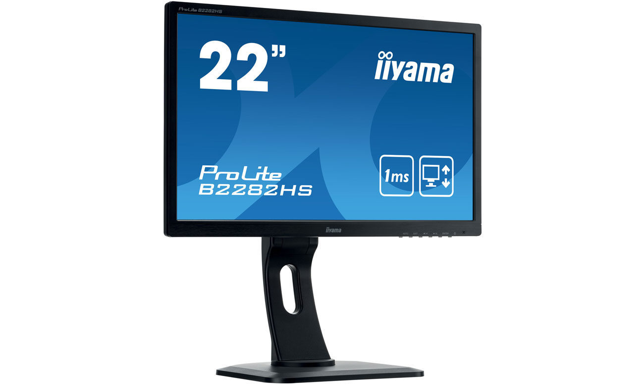 iiyama B2282HS-B1 Rozdzielczość Full HD