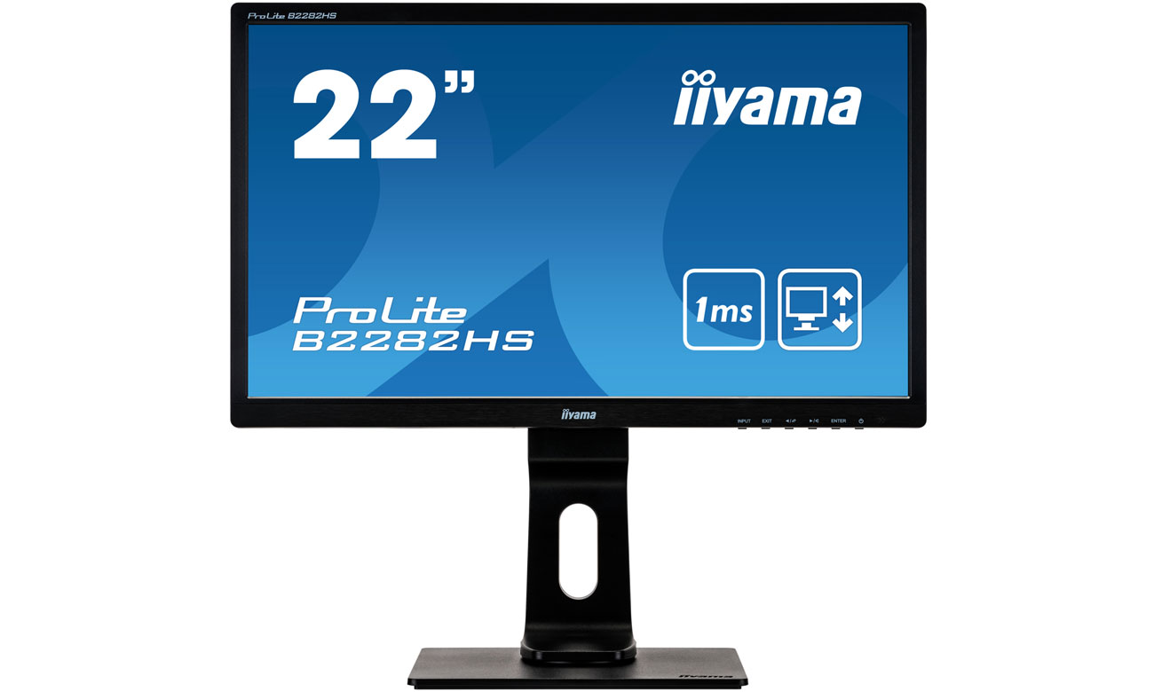 iiyama B2282HS-B1 Rozdzielczość Full HD