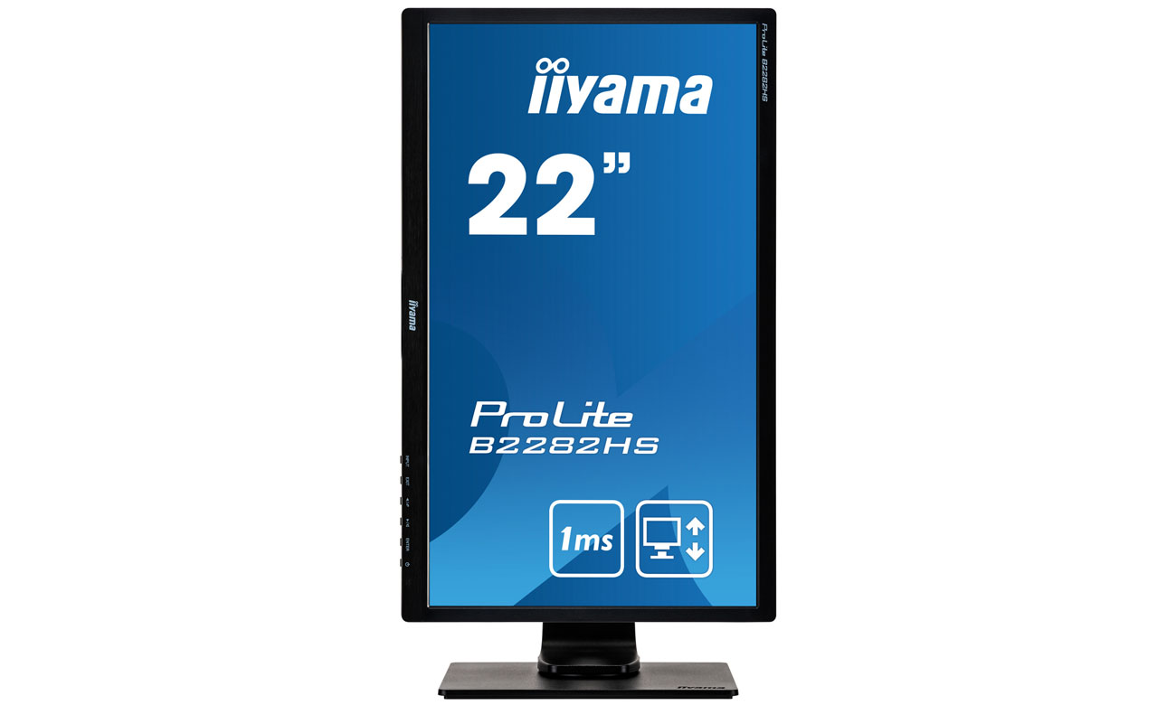 iiyama B2282HS-B11 Regulacja