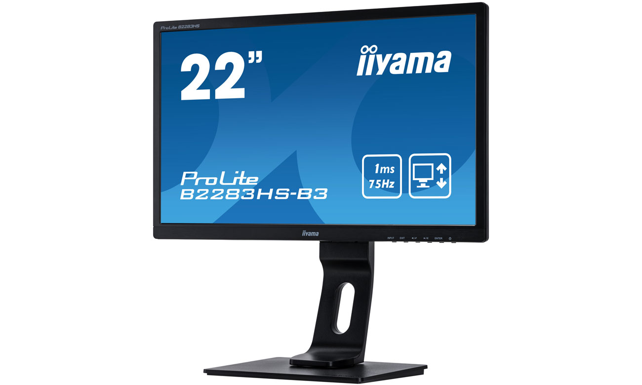 IIYAMA B2283HS-B3 Technologie OverDrive oraz Advanced Contrast Ratio