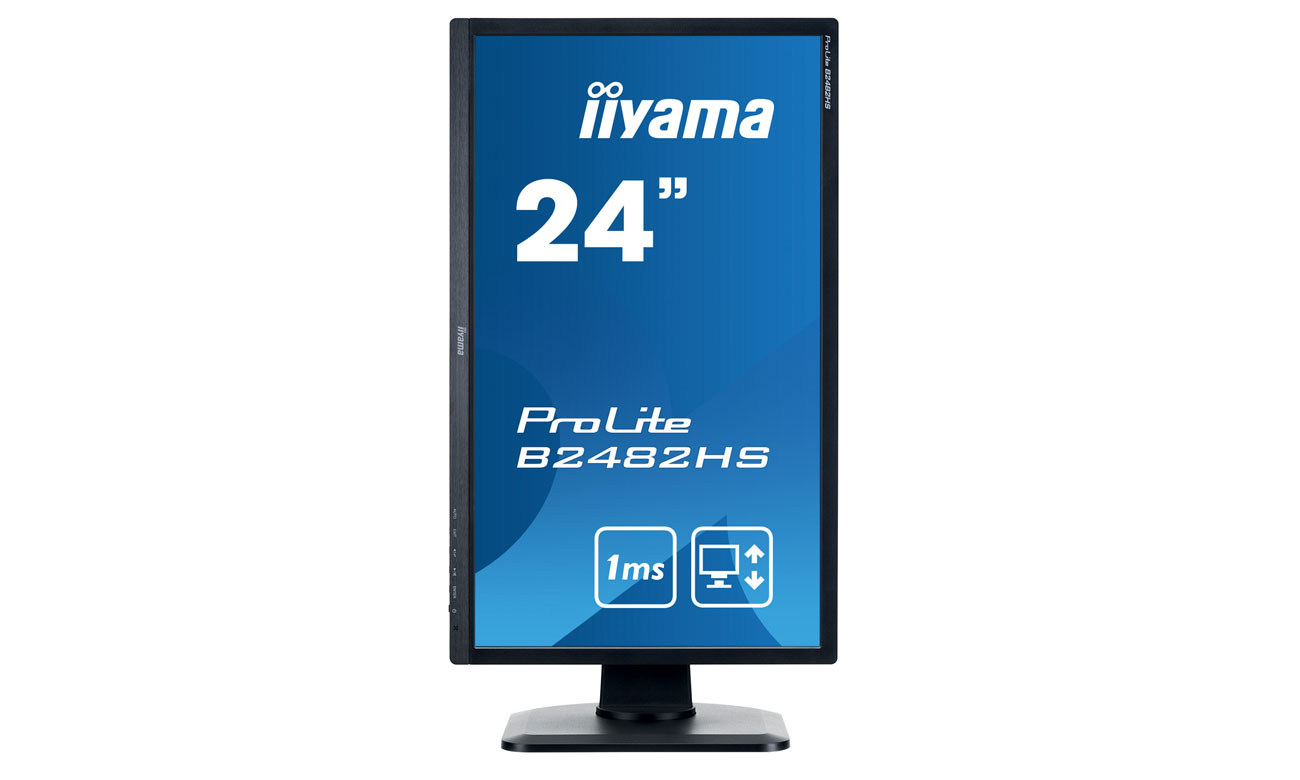 iiyama B2482HS-B1 Regulacja
