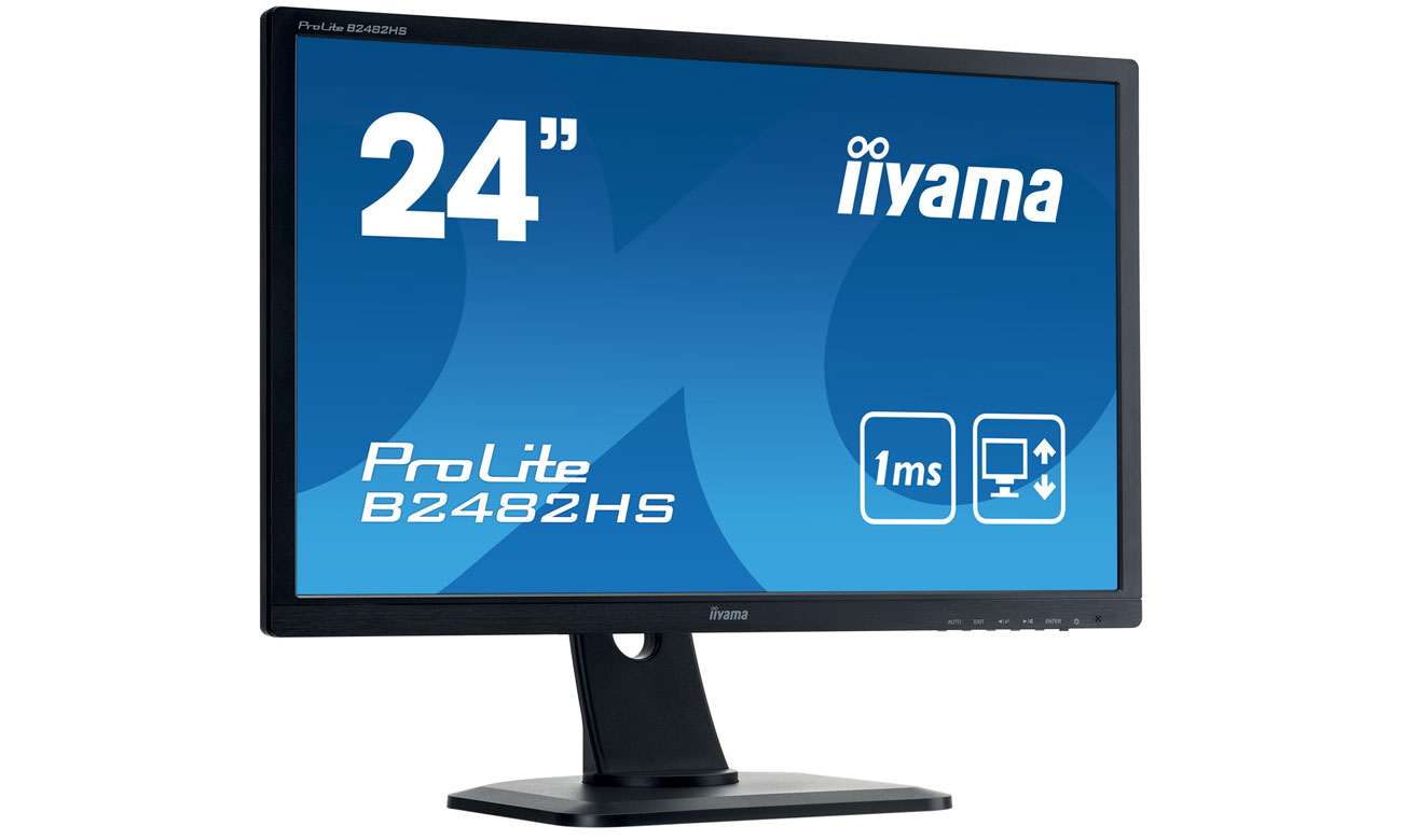iiyama B2482HS-B1 Rozdzielczość Full HD