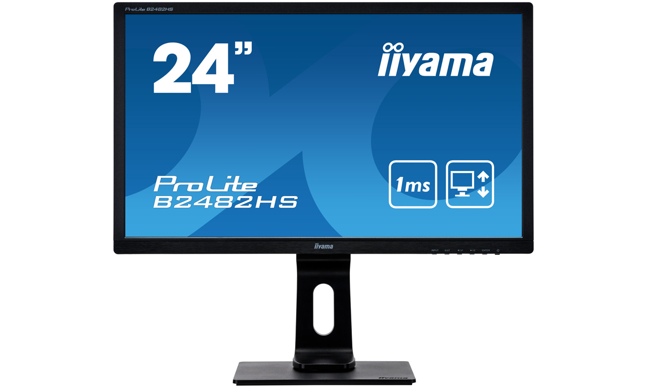 iiyama B2482HS-B1 Rozdzielczość Full HD