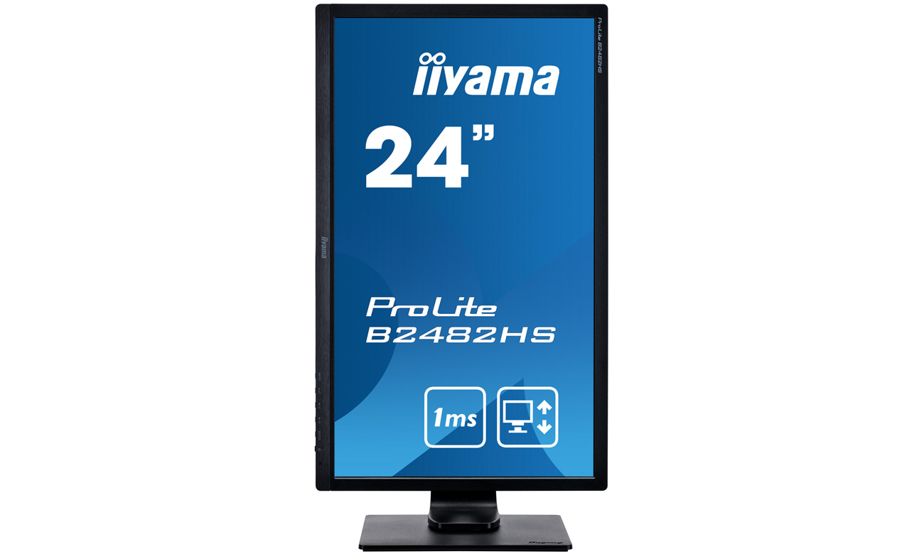 iiyama B2482HS-B1 Regulacja
