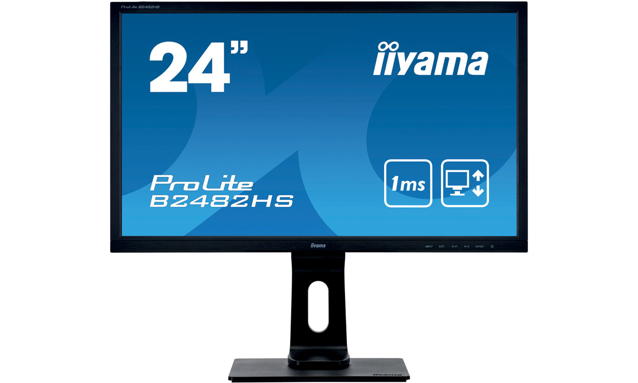 Wszechstronny monitor do domu i biura iiyama B2482HS-B5