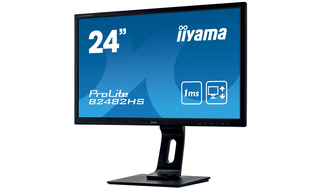 Wszechstronny monitor do domu i biura iiyama B2482HS-B5