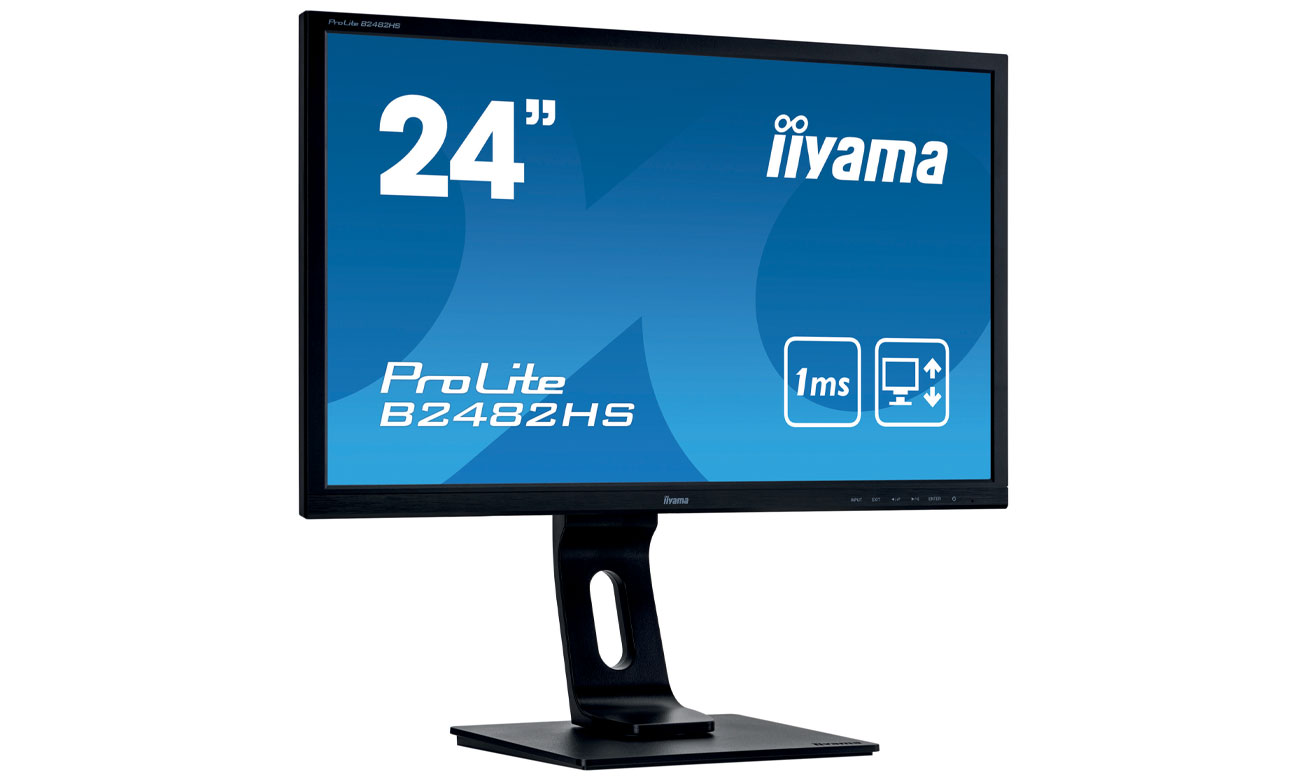 Wszechstronny monitor do domu i biura iiyama B2482HS-B5