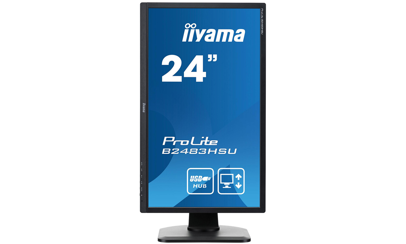iiyama B2483HSU HAS + PIVOT